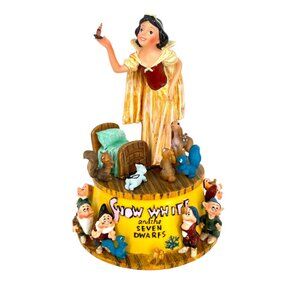 Snow White And The Seven Dwarfs Whistle While You Work Music Box